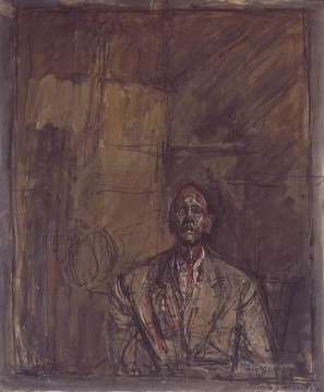 Portrait of Jean Genet Oil Paintings